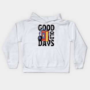 Good Old Days Kids Hoodie